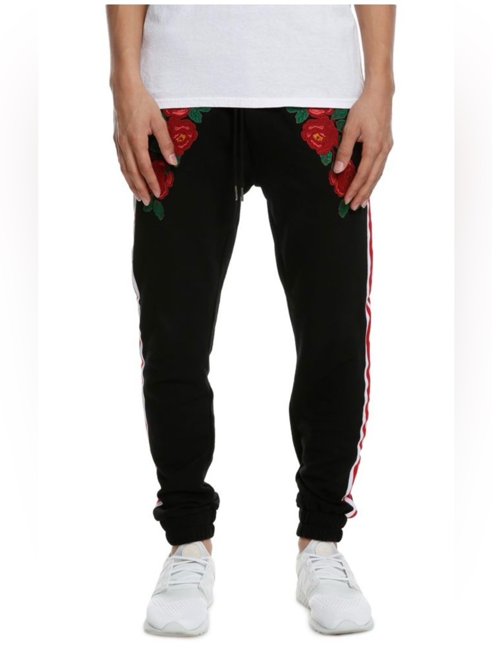 REASON MENS ROSE JOGGERS size small